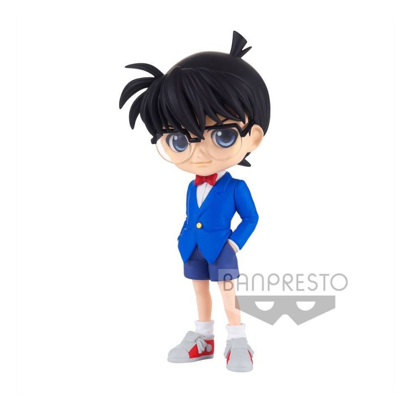 Detective Conan Q Posket Edogawa 2 ver. A figura 13 cm