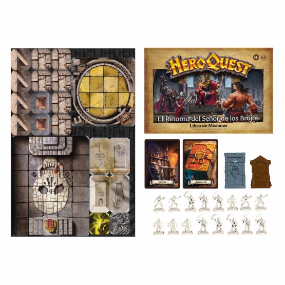 Hero Quest: El retorno del Señor de los Brujos (Pack de Misión)