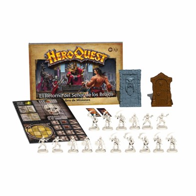 Hero Quest: El retorno del Señor de los Brujos (Pack de Misión)