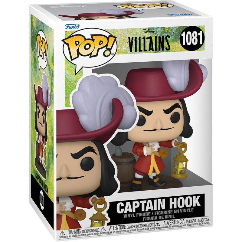 Funko POP! 1081 Captain hook (Villains Disney)