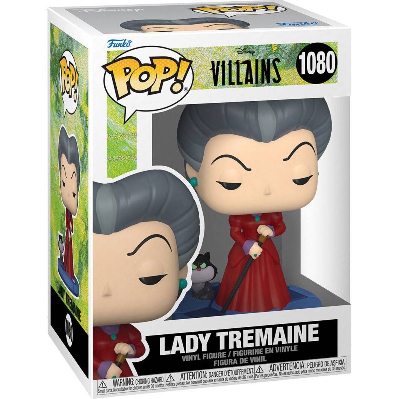 Funko POP! 1080 Lady Tremaine (Villains Disney)