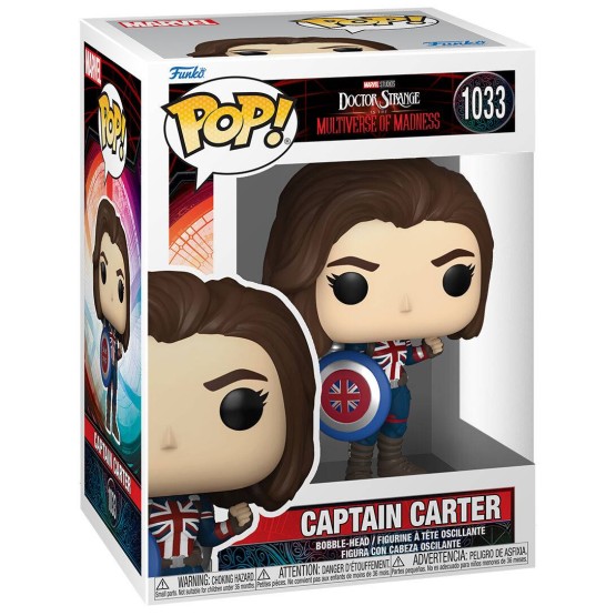 Funko POP! 1033 Captain Carter (Multiverse of Madness)