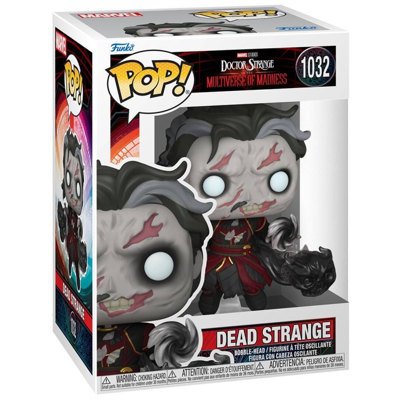 Funko POP! 1032 Dead Strange (Multiverse of Madness)
