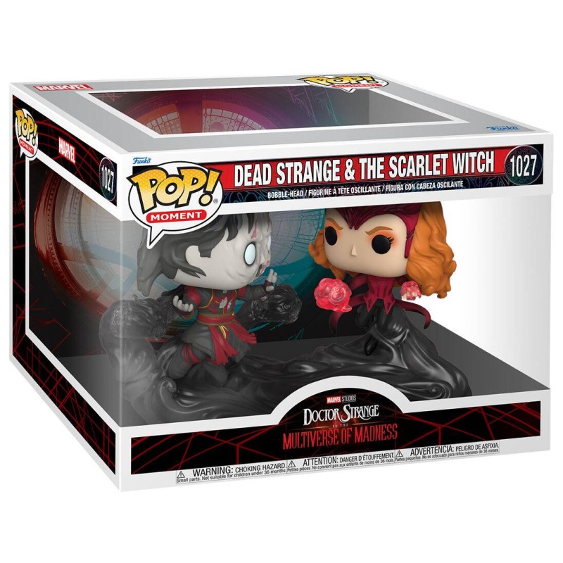 Funko POP! 1127 Dead Strange & The Scarlet Witch (Doctor Strange: In the Multiverse of Madness)