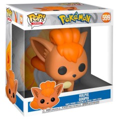 Funko POP! 599 Vulpix Gupix 25 cm (Pokémon) (Super Sized)