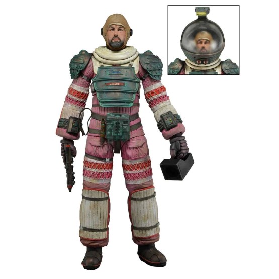 Dallas (Compresion Suit) Alien Neca 2015 figura 18 cm