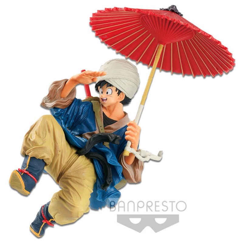 Figura Son Goku BWFC (Dragon Ball Z)