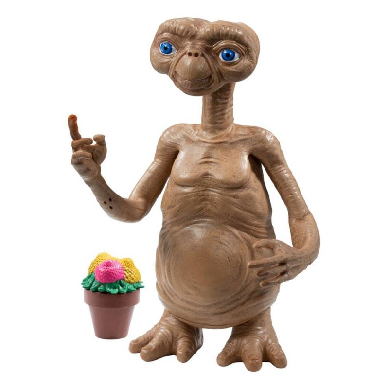 E.T. El extraterrestre Bendyfigs figura maleable 14 cm