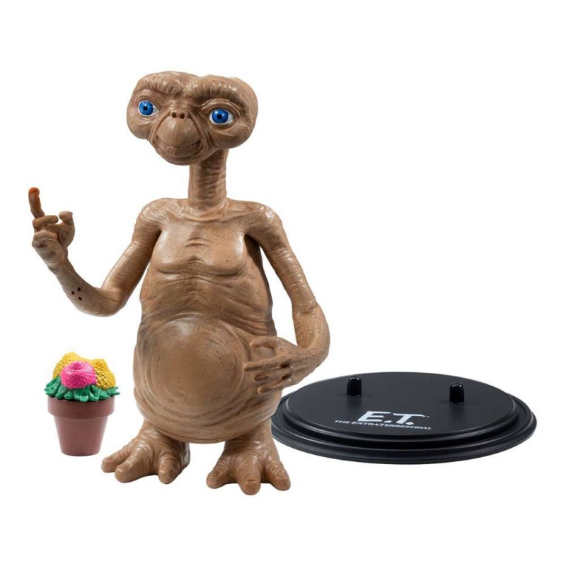 E.T. El extraterrestre Bendyfigs figura maleable 14 cm