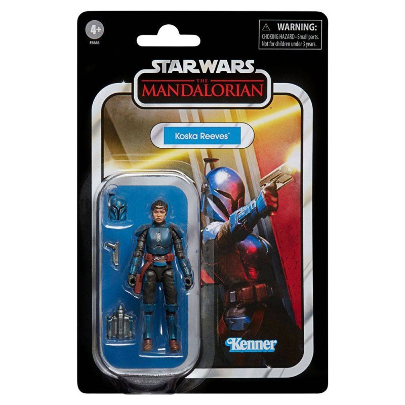 Koska Reeves VC 230 The Vintage Collection SW: The Mandalorian (F5565) figura 9,5 cm