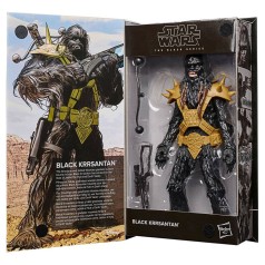 Black Krrsantan The Black Series SW: The Mandalorian (F5585) figura 15 cm