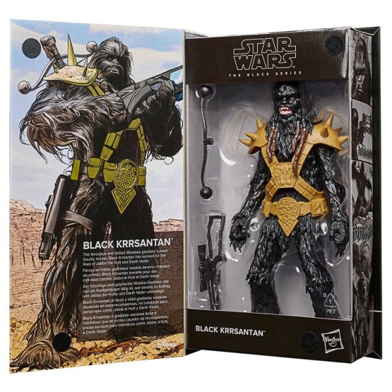 Black Krrsantan The Black Series SW: The