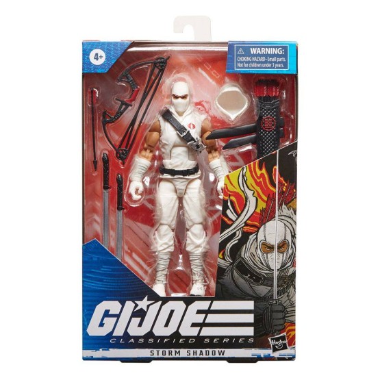 Storm Shadow G.I Joe Classified Series 2022 (F4012) figura 15 cm