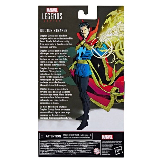 Doctor Strange Marvel Legends (F3425) figura 15 cm