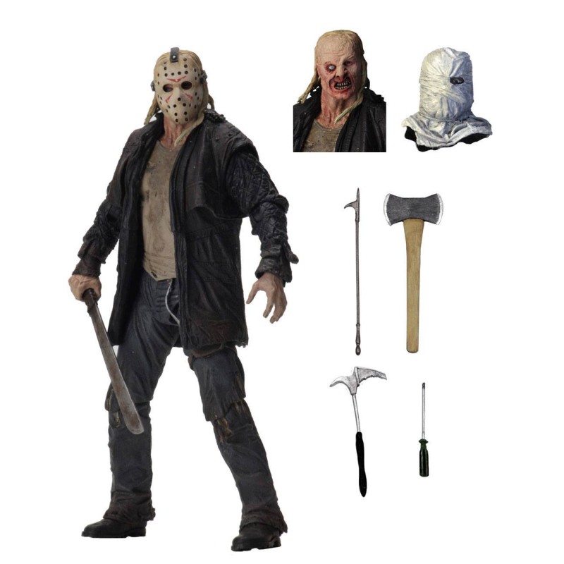 Jason Viernes 13 Remake 2009 Ultimate Neca figura 20 cm