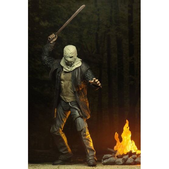 Jason Viernes 13 Remake 2009 Ultimate Neca figura 20 cm