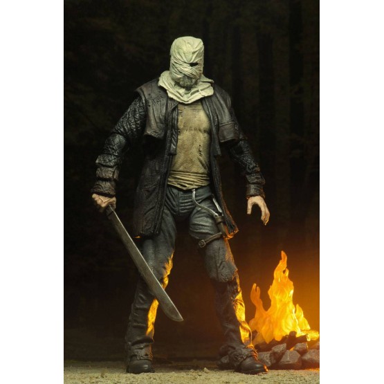 Jason Viernes 13 Remake 2009 Ultimate Neca figura 20 cm