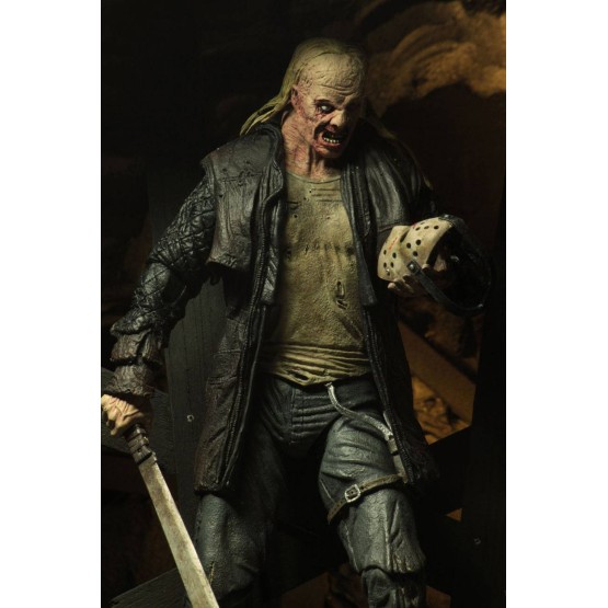 Jason Viernes 13 Remake 2009 Ultimate Neca figura 20 cm