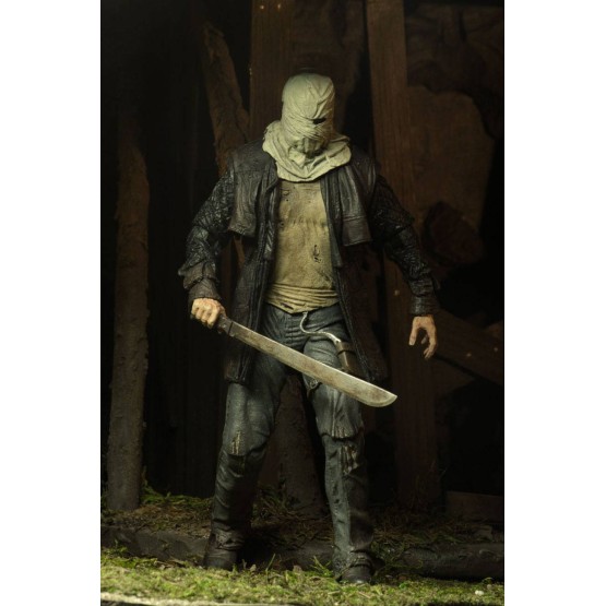 Jason Viernes 13 Remake 2009 Ultimate Neca figura 20 cm