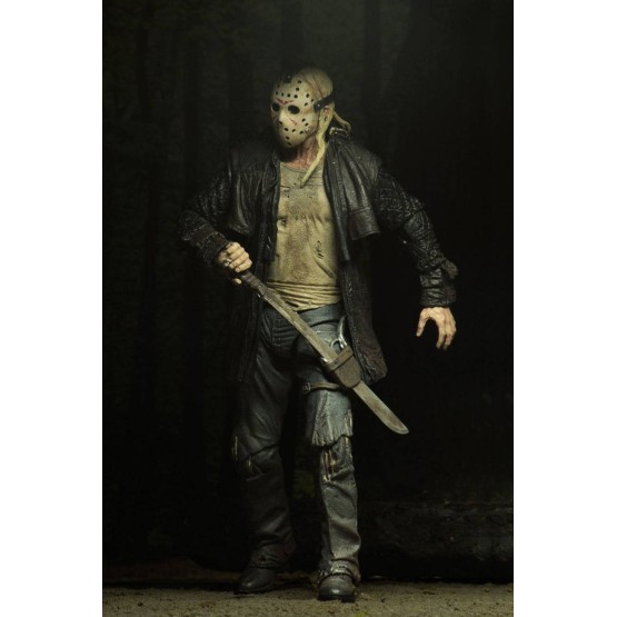 Jason Viernes 13 Remake 2009 Ultimate Neca figura 20 cm