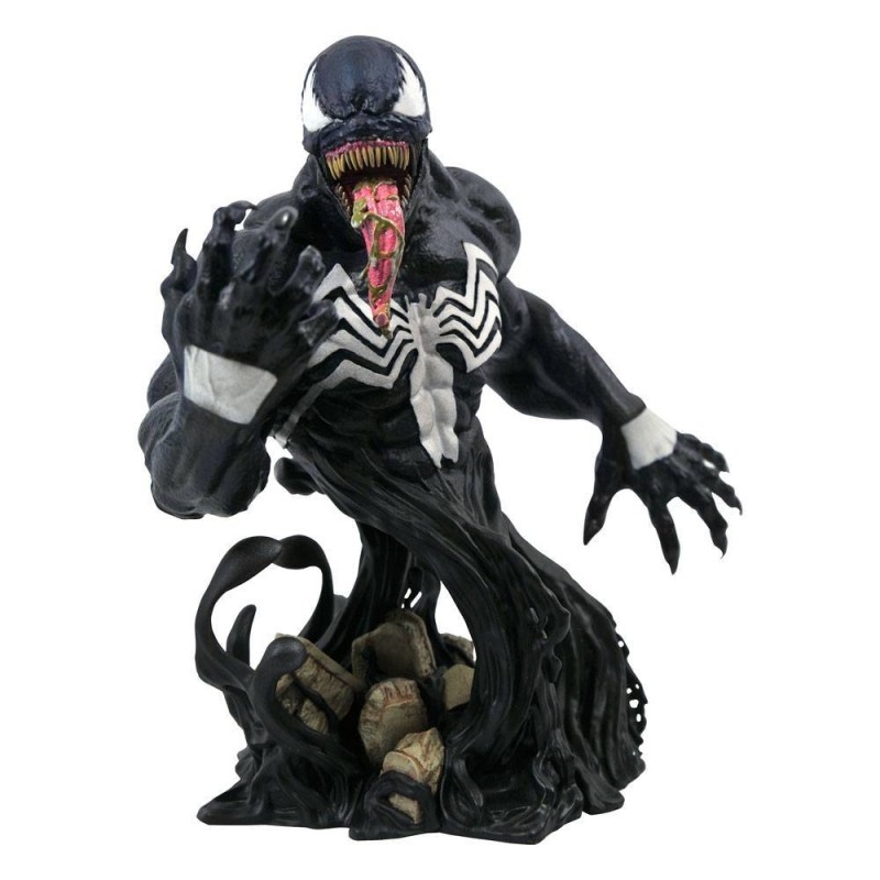 Venom busto estaLa 1:6 18 cm Scale Legends 3D