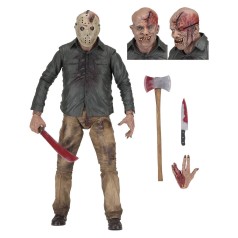 Jason Viernes 13 Parte 4 figura Neca escala 1:4 45 cm