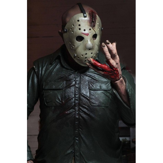 Jason Viernes 13 The Final Chapter figura Neca  45 cm escala 1:4