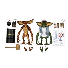 Demolition Gremlins pack 2 figuras Ultimate Neca figuras 15 cm