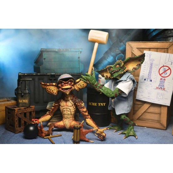 Demolition Gremlins pack 2 figuras Ultimate Neca figuras 15 cm