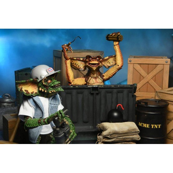 Demolition Gremlins pack 2 figuras Ultimate Neca figuras 15 cm