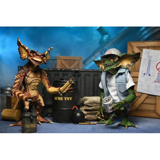 Demolition Gremlins pack 2 figuras Ultimate Neca figuras 15 cm