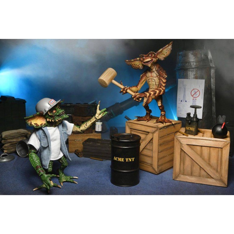 Demolition Gremlins pack 2 figuras Ultimate Neca figuras 15 cm