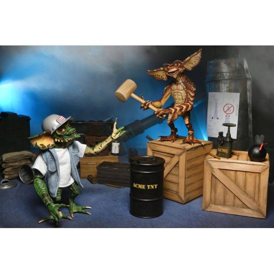 Demolition Gremlins pack 2 figuras Ultimate Neca figuras 15 cm