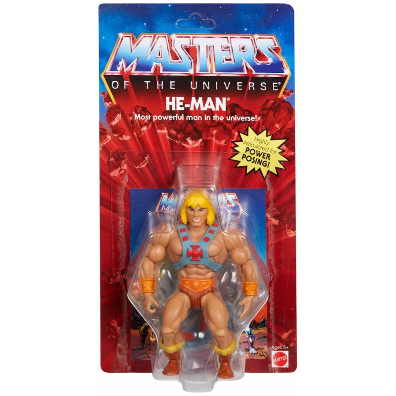He-Man MOTU ORIGINS 2021 figura 14 cm