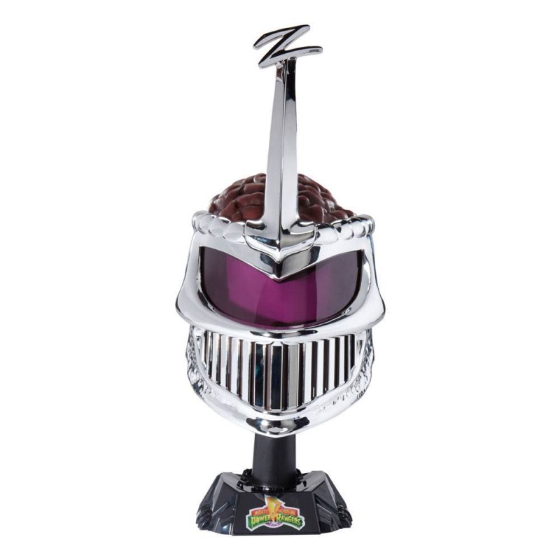 Casco Lord Zedd Power Rangers Electrónico modulator de voz serie original