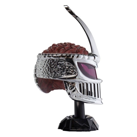 Casco Lord Zedd Power Rangers Electrónico modulator de voz serie original