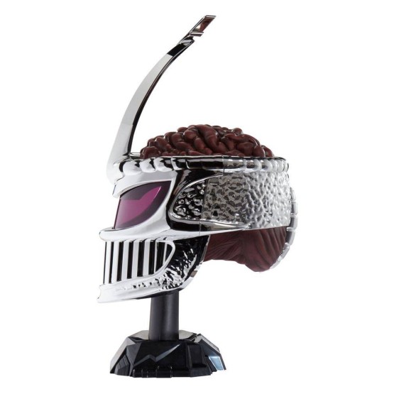 Casco Lord Zedd Power Rangers Electrónico modulator de voz serie original