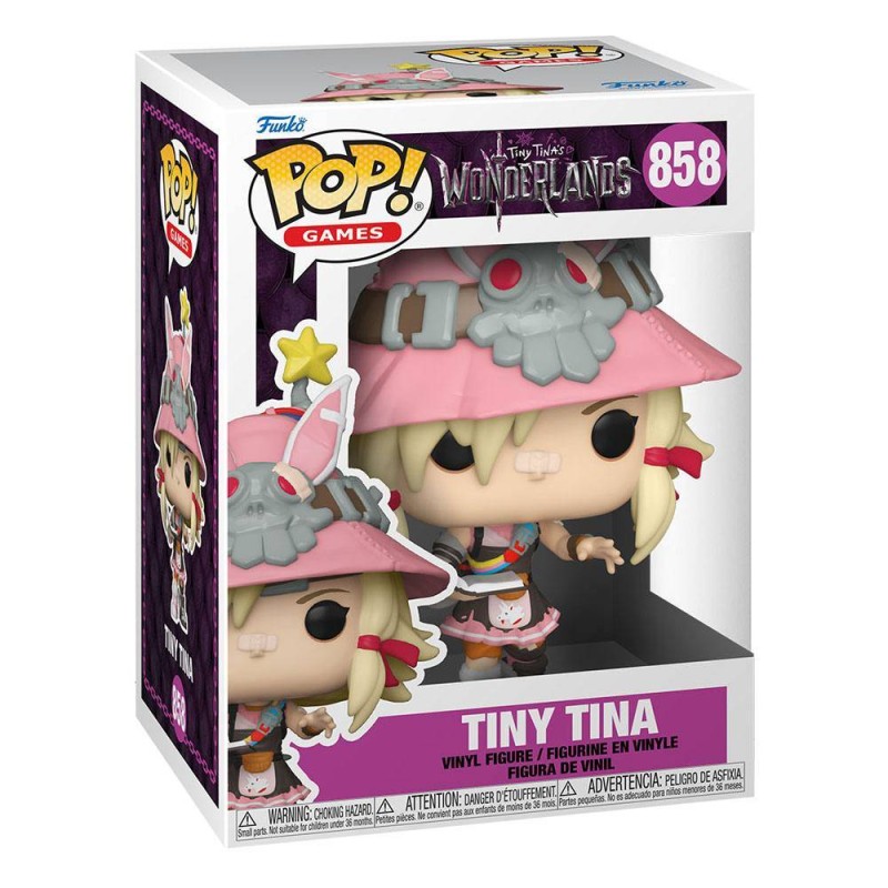Funko POP! 858 Tiny Tina (Tini Tina's Wonderlands)