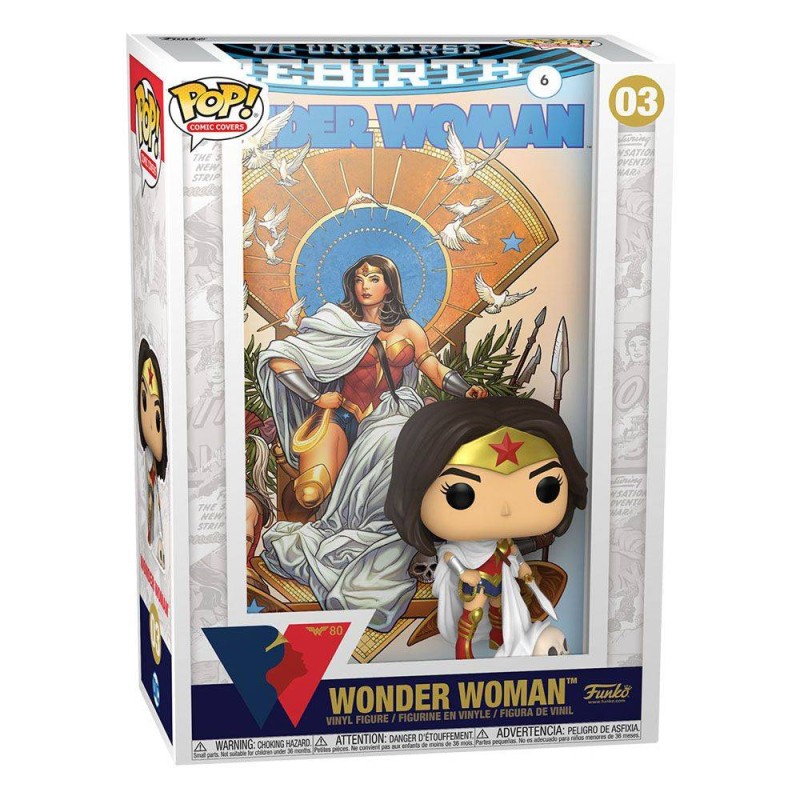 Funko POP! 03 Wonder Woman DC Rebirth nº 6 (WW80)