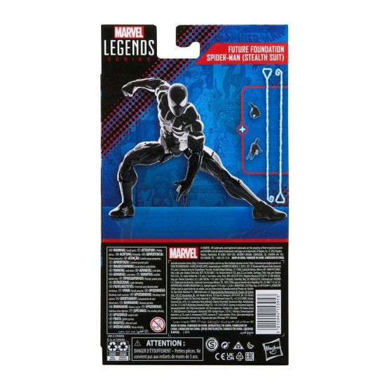 Spider-Man Future Fundation Marvel Legends (F34545) figura 15 cm