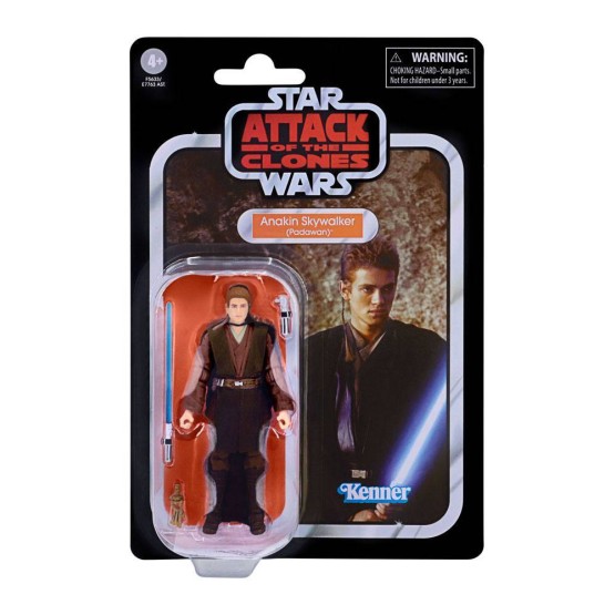 Anakin skywalker (Padawan) VC 244 SW: Attack of The Clones (F5633) figura 9,5 cm