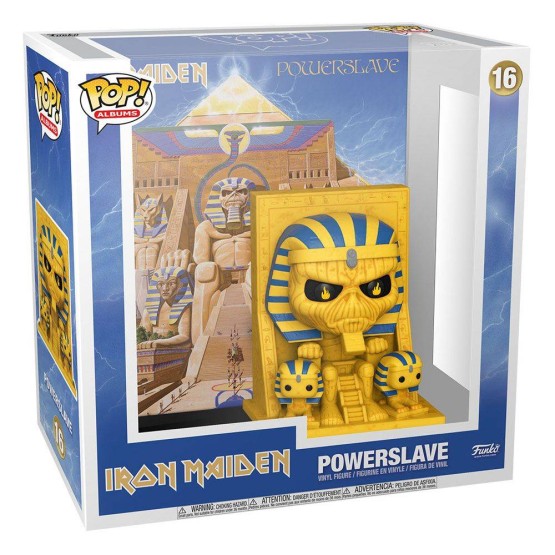 Funko POP! 16 Iron Maiden Powerslave