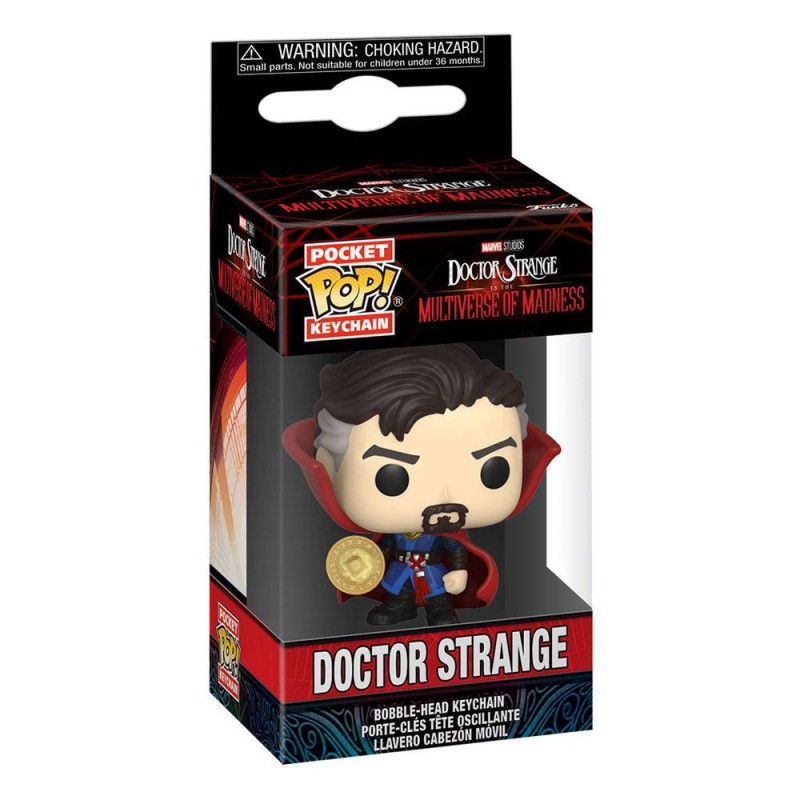 Doctor Strange Pocket POP! Keychain  En el Multiverso de la Locura Llavero 4 cm