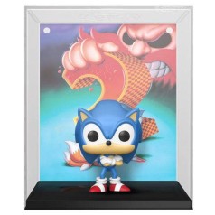 Funko POP! 01 Sonic Game Cover (Sonic 2 The Hedgeog)