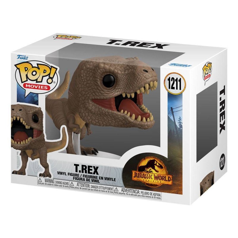 Funko POP! 1211 T. Rex (Jurassic World: Dominion)
