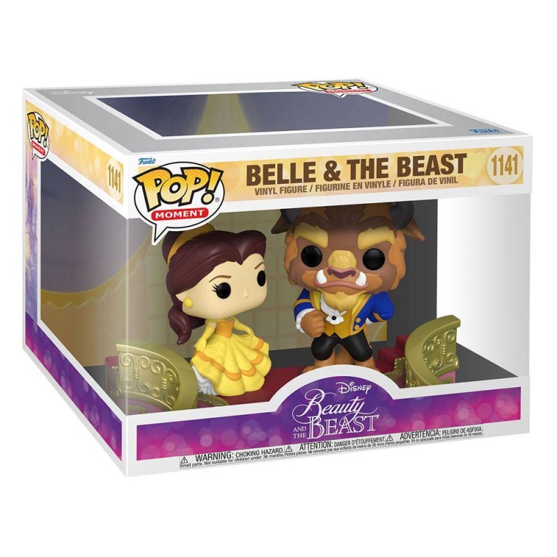 Funko POP! 1141 Belle & The Beast (Beauty and the Beast)