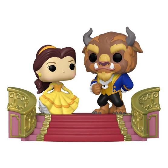 Funko POP! 1141 Belle & The Beast (Beauty and the Beast)
