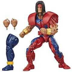 Figura Warpath Marvel Legends (Strong Guy BAF)
