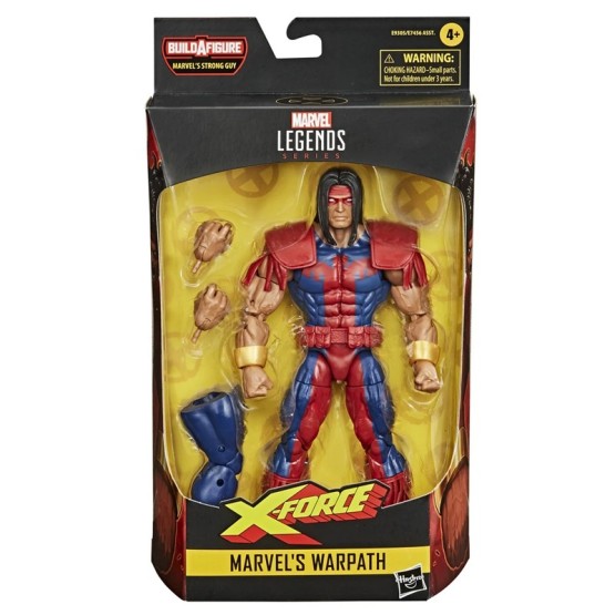 Figura Warpath Marvel Legends (Strong Guy BAF)