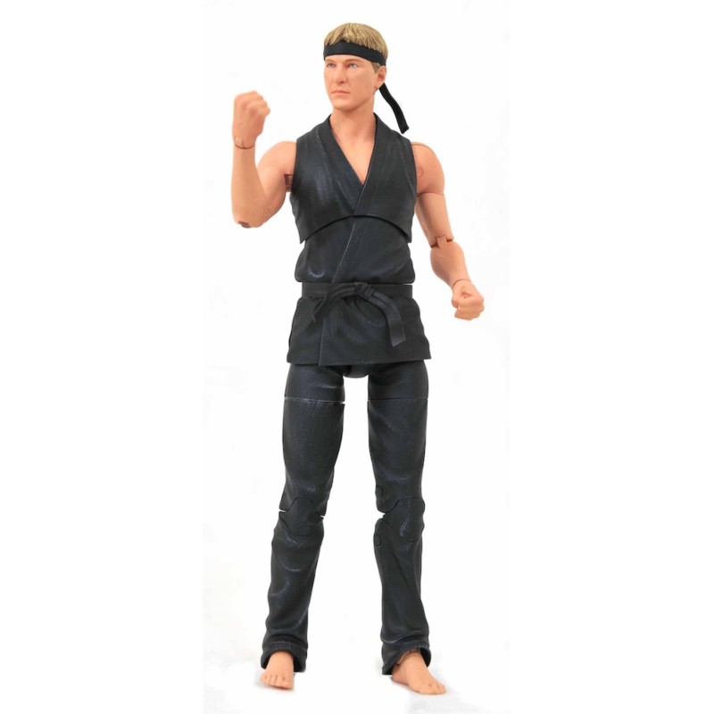 Johnny Lawrence VHS SCC 2022 Exclusive Cobra Kai figura 18 cm